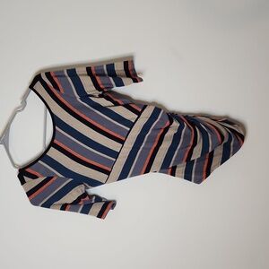 Anthropologie top, size small, striped